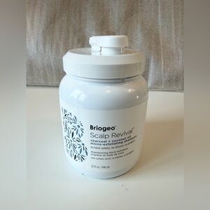 Briogeo Scalp Revival Charcoal+Coconut Oil Exfoliating Shampoo Jumbo Size *NEW*